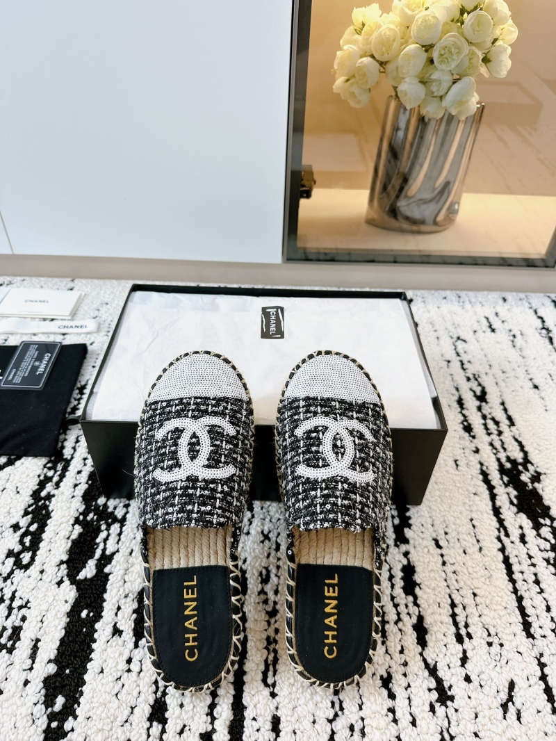 Chanel Flat Shoes